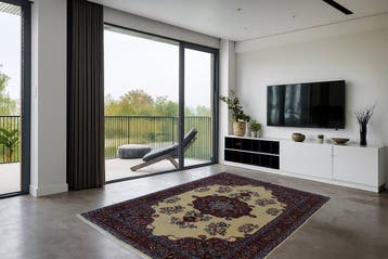 Hereke - Gereinigd - Vloerkleed - 284 cm - 200 cm, Nieuw