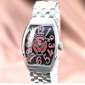 Franck Muller - Touneau Curvex - Sans prix de réserve -, Nieuw
