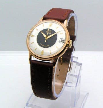 GUB Glashütte - Stossgesichert - cal. 69.1 - Sans prix de, Nieuw