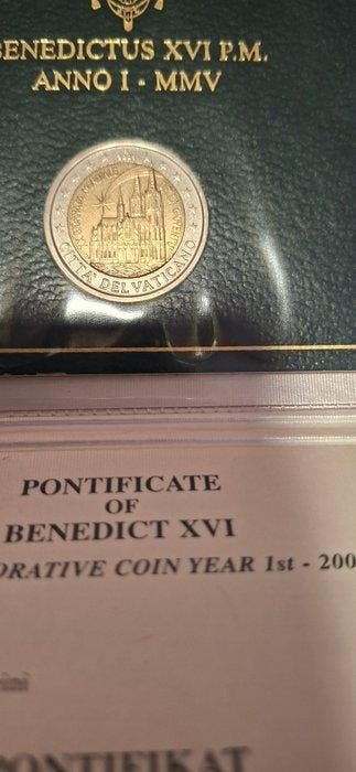 Vaticaan. 2 Euro 2005 Giornata Mondiale della Gioventù