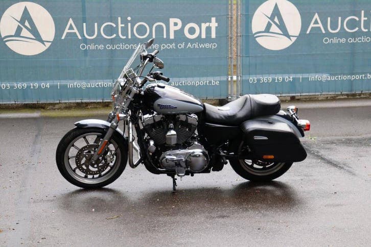 Veiling: Motor Harley Davidson Sportster XL1200 Super Low Be, Motos, Motos | Harley-Davidson, Enlèvement