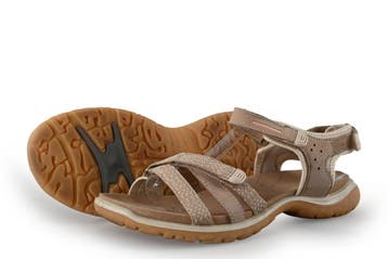 Ecco Sandalen in maat 36 Beige, Ecco, Verzenden, Beige, Sandalen of Muiltjes
