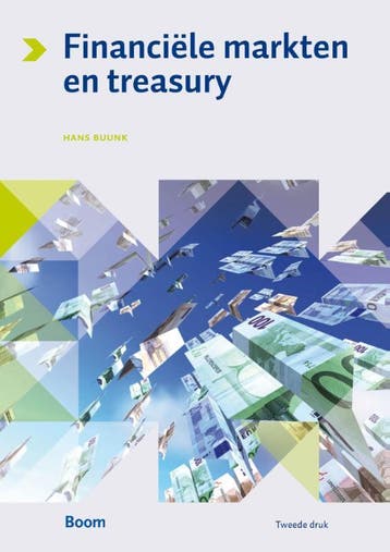 Financiële markten en treasury 9789024406234 Hans Buunk, Boeken, Verzenden, Zo goed als nieuw, Hans Buunk
