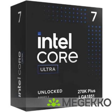 Intel Core Ultra 7 270K Plus, Computers en Software, Processors, Verzenden, Nieuw