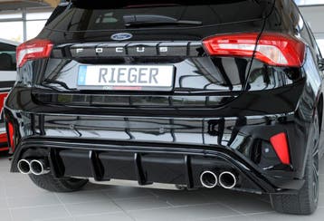 Diffuser | geschikt voor Ford | Focus IV ST-Line / ST 2018-, Verzenden