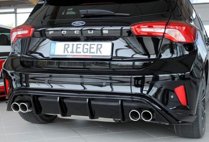 Diffuser | geschikt voor Ford | Focus IV ST-Line / ST 2018-, Autos : Divers, Tuning & Styling, Envoi