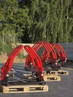 Ronde Balen Klem Euro Giant Weidemann Rondebalenklem, Veehouderij