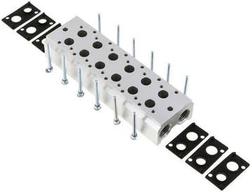 Manifold 6-Stations YPC SF2000 3/2-weg, Verzenden