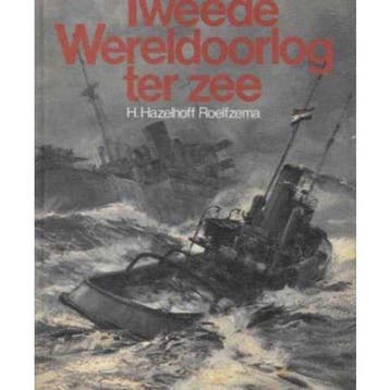 De Tweede Wereldoorlog ter zee - Roelfzema, Boeken, Oorlog en Militair, Verzenden, Nieuw