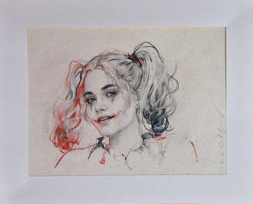 Emma Wildfang - Harley Quinn - Series “Icons Unveiled”