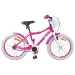 vidaXL Kinderfiets 18 Inch voor 5-7 jaar oud Roze, Fietsen en Brommers, Verzenden, Nieuw