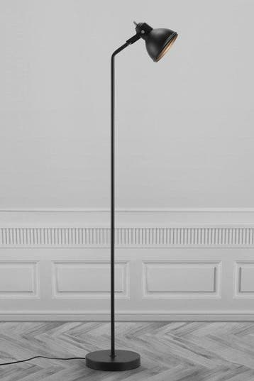Nordlux - Staande lamp - Aslak Vloerlamp - Zwart - Metaal