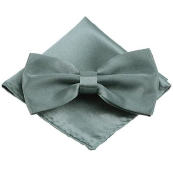 Fako Fashion - Vlinderstrik Met Pochette - Vlinderdas -, Kleding | Heren, Verzenden, Nieuw