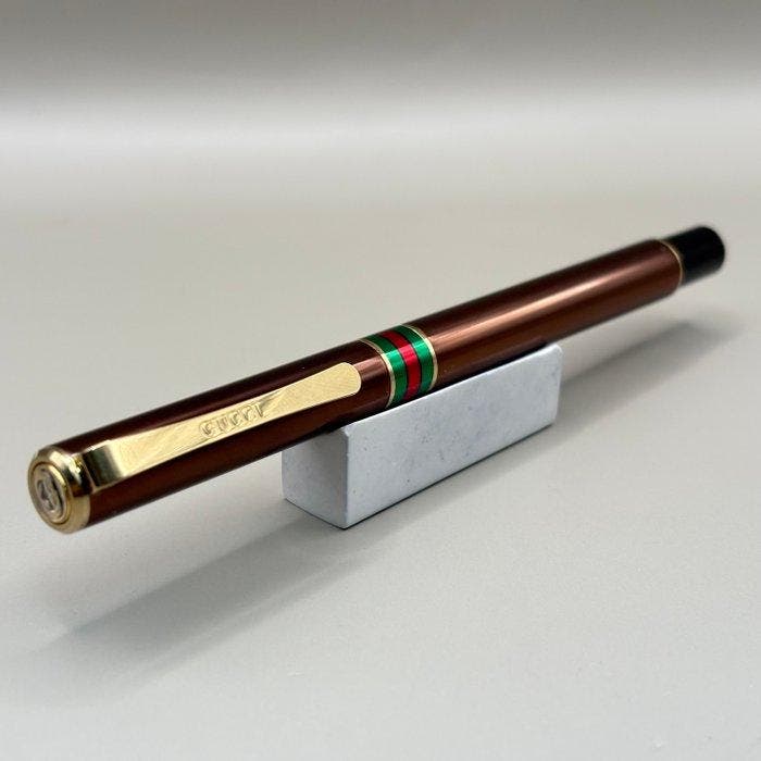Gucci - Stainless steel nib (M) - Vulpen, Collections, Stylos