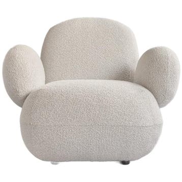 101 Copenhagen Toe Fauteuil Plat - Off White - Ongebruikt, Verzenden, 75 tot 100 cm, Zo goed als nieuw, 75 tot 100 cm