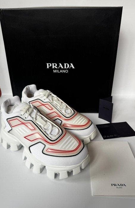 Prada - cloudbust thunder - Baskets montantes - Taille : EU, Vêtements | Hommes, Chaussures