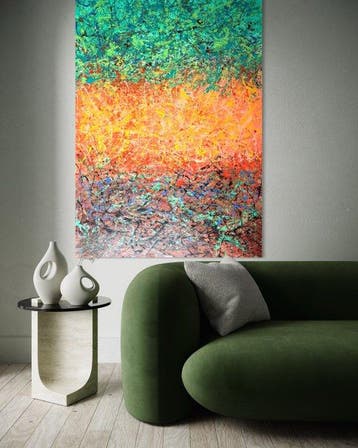 Lina Verano - Energy Within No.4 - XXL