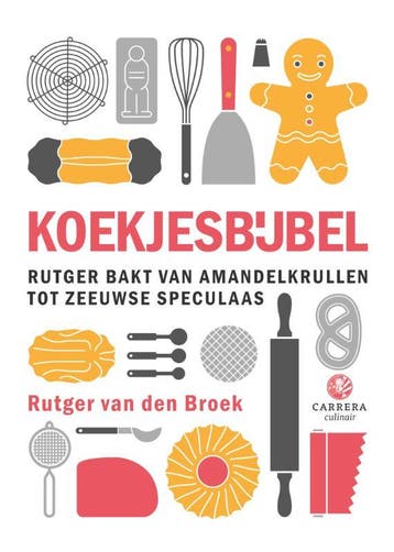 Koekjesbijbel | Rutger van den Broek | Nieuw, Verzenden, Nieuw, Rutger van den Broek