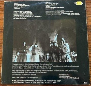 Grave Digger - Heavy Metal Breakdown - Disque vinyle -