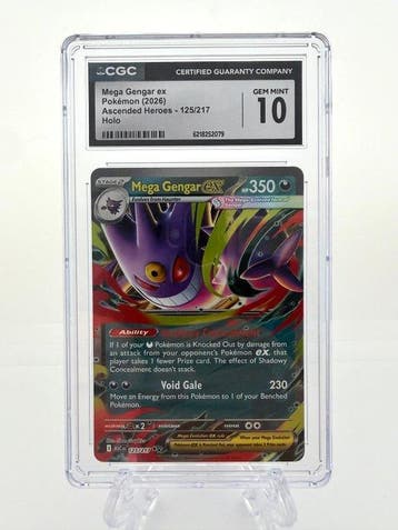 Pokémon - 1 Graded card - Mega Gengar ex - Ascended Heroes -, Nieuw