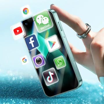 P70 Pro Max Mini Smartphone - 1 GB RAM - 16 GB Opslag - 2 MP, Verzenden