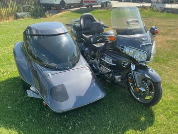 Online veiling - Honda Goldwing GL1800 30th Anniversary, Nieuw