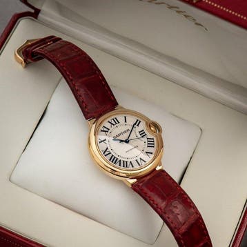Cartier - Ballon Bleu - 3002 - Homme - 2000-2010, Nieuw