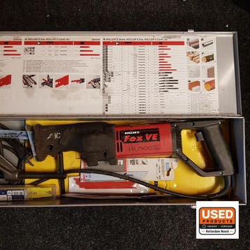 Sabelzaag Fox ANC VE met 6" buizen geleidingshouder, Verzenden, Gebruikt