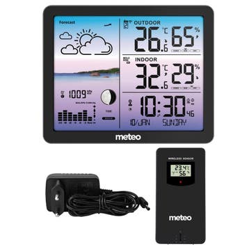 Pro Weerstation 60m | 46% Korting Retour Deal | Direct weg, Verzenden, Zo goed als nieuw, Weerstation