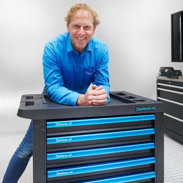 Datona Gevulde gereedschapswagen 7 lades - 5 lades gevuld +, Doe-het-zelf en Bouw, Ophalen of Verzenden, Nieuw