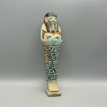 Replica van het oude Egyptische Steen-Ushabti met