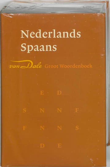 Van Dale groot woordenboek Nederlands-Spaans / Van Dale, Boeken, Verzenden, Gelezen, Nederlands