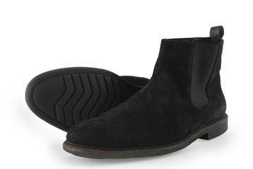 Sacha Chelsea boots in maat 45 Zwart, Verzenden, Zwart, Boots, Zo goed als nieuw