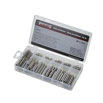 Veren assortiment 150 stuks - spanningsveer – trekveer -, Ophalen of Verzenden, Nieuw