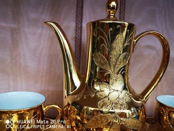 Cafetière (14) - Porcelaine