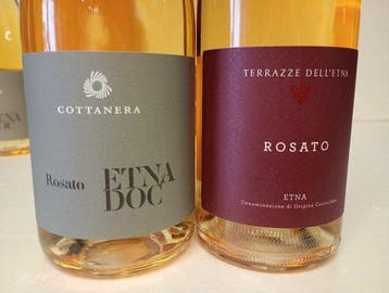 Terrazze dellEtna Etna Doc Rosato 2019 - Cottanera Etna Doc, Nieuw