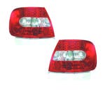 FEUX ARRIÈRE POUR AUDI A4 B5 94-00 LED ROUGE BLANC, Verzenden, Nieuw