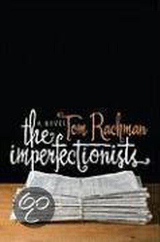 The Imperfectionists 9780385343664 Tom Rachman, Livres, Langue | Anglais, Envoi