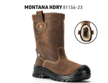 Sixton Montana HDry S3 werklaars wol – waterdicht 36-48, Heren, Sixton , Verzenden, Nieuw