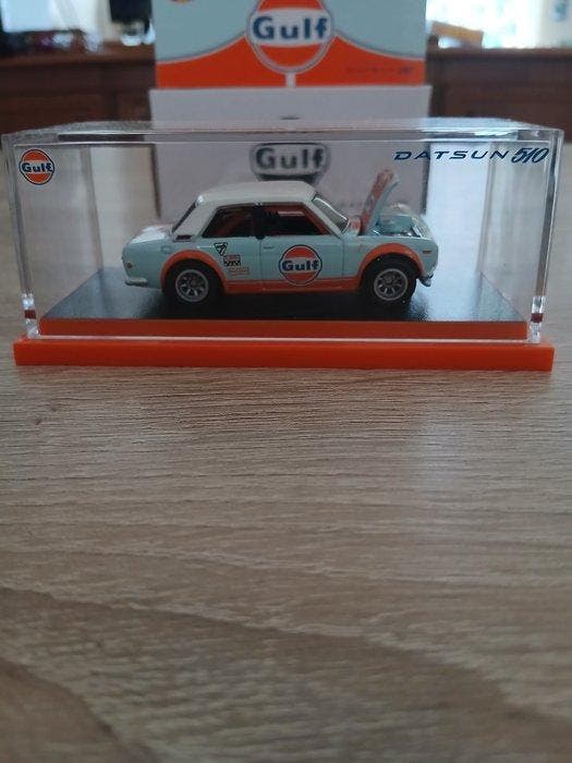 Hot Wheels 1:64 - Modelauto - Datsun 510 - huiswerk, Hobby en Vrije tijd, Modelauto's | 1:5 tot 1:12