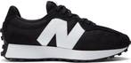 New Balance 327 Unisex Sneakers - BLACK Maat 39.5 (Schoenen), Verzenden