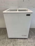 Chest freezer Shop freezer with glass sliding lids 97 litres, Verzenden