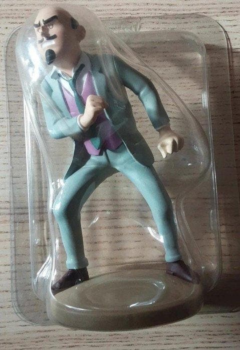 Moulinsart - Tintin - 4 - Ensemble d e4 figurines - La, Livres, BD | Comics