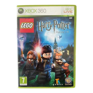 Lego Harry Potter Jaren 1-4 (XBOX 360) (TWEEDEHANDS), Verzenden, Nieuw