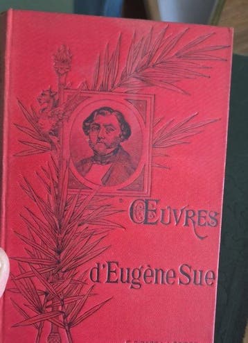 Eugène Sue - Oeuvres dEugène Sue - 1880