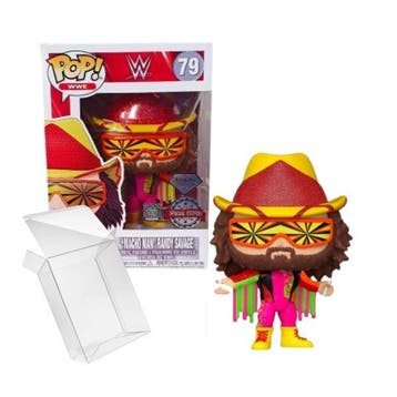 Funko Pop WWE  Macho Man Randy Savage 79 SE Diamond, Verzenden