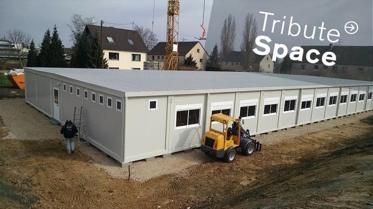 Woongebouw NIEUW, Articles professionnels, Machines & Construction | Abris de chantier & Conteneurs, Enlèvement ou Envoi