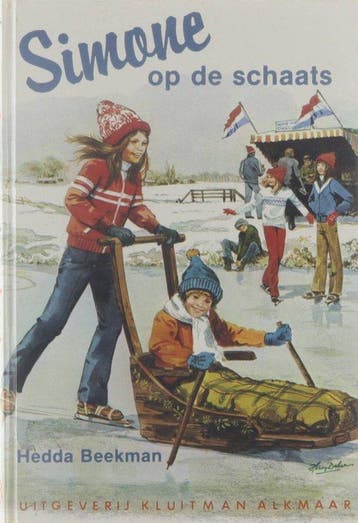 Simone op de schaats - Beekman, Verzenden, Nieuw