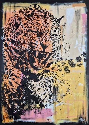 Hipo (1988) - Grit (XL One of a Kind), Antiek en Kunst