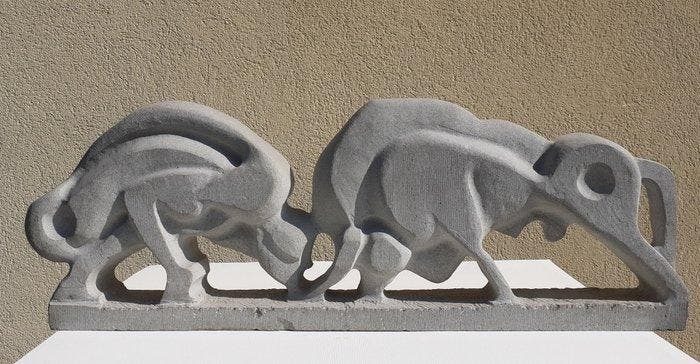 Andrea Oliva - tesi/antitesi, Antiek en Kunst, Kunst | Designobjecten